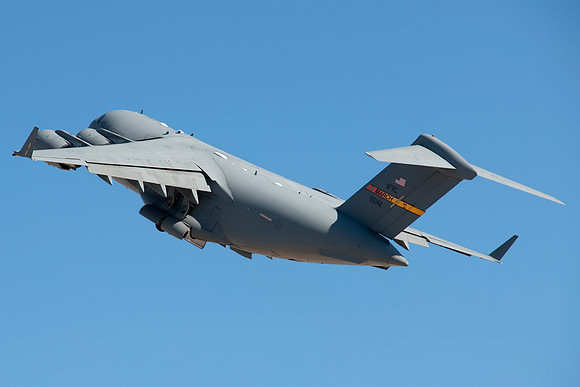 Boeing C-17A Globemaster III (05-5142) - 729th Airlift Squadron