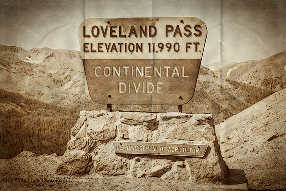 Loveland Pass, CO