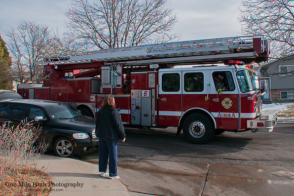 Aurora, CO House Fire (2013-01-07)