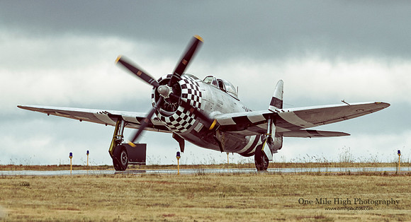 1944 Republic P-47D Thunderbolt (NX47DF) - National Museum of World War II Aviation