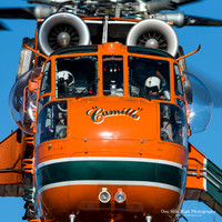 Sikorsky S-64F Skycrane (N159AC) - "Camille"