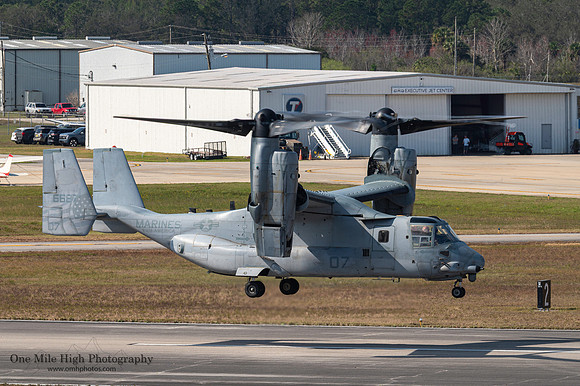 Boeing MV-22A Osprey (BuNo 166687)