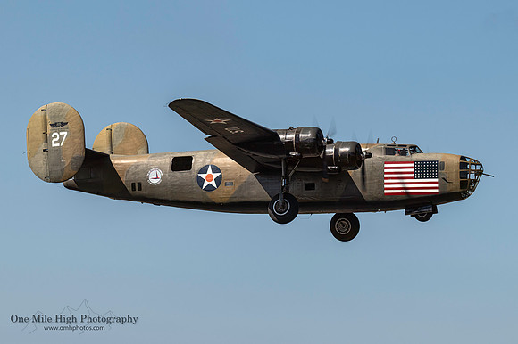 1940 Consolidated B-24RLB-30 Liberator (N24927) (40-2366) - "Diamond Lil" (American Airpower Heritage Flying Museum)