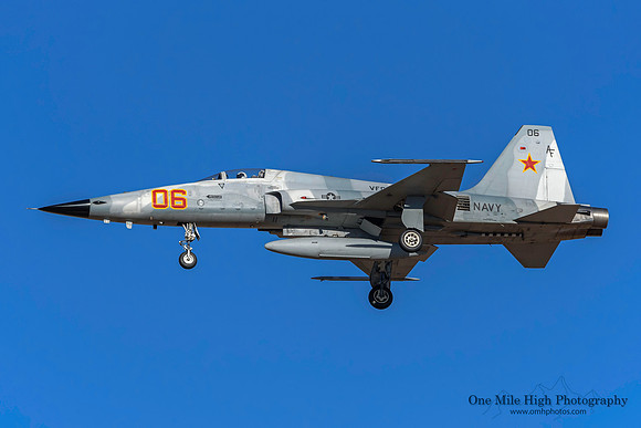 Northrop F-5N Tiger II (BuNo 761528)