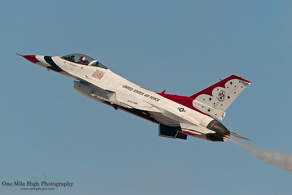 USAF Thunderbird #6 - Opposing Solo