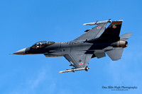 Lockheed F-16C-32-CF Falcon (87-0321) - "Shark Scheme"