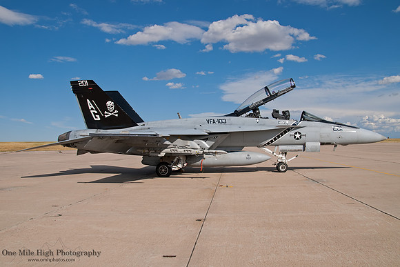 Boeing F/A-18F Super Hornet (BuNo 166621)