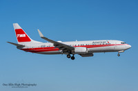 Boeing 737-823 (N915NN)- TWA Retro Scheme