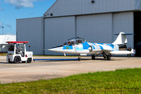 Lockheed TF-104G-M Starfighter (N992SF)