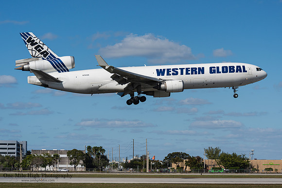 McDonnell Douglas MD-11F (N783SN)