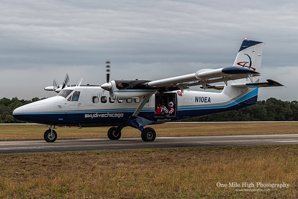 de Havilland DHC-6-200 Super Twin Otter (N10EA)