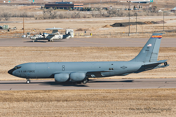 Boeing KC-135R Stratotanker (64-14831)