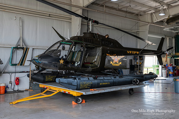 Bell 206 (N911PW) - Brevard County Sheriff