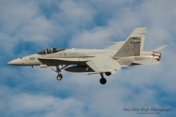 McDonnell Douglas F/A-18C Hornet (BuNo 165405)