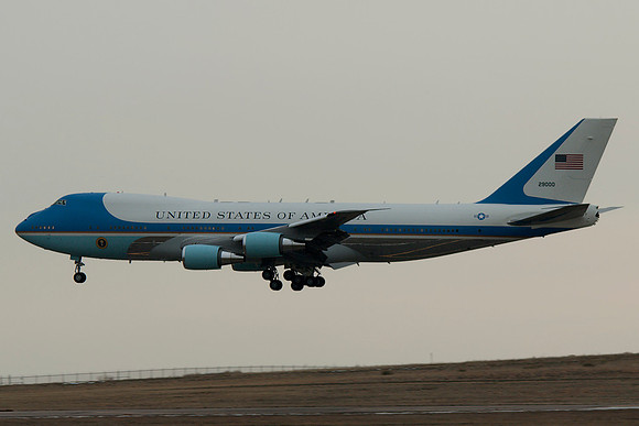Boeing VC-25A (92-9000)