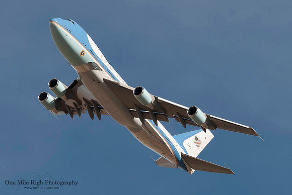 Boeing VC-25A (82-8000)