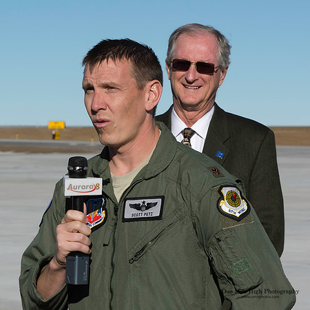 USAF Thunderbird #8 - Maj Scott Petz