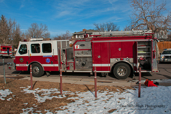 Aurora, CO House Fire (2013-01-07)