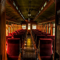 Passenger Rail Car - Colorado Railroad Museum - Golden, CO