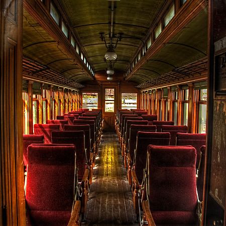 Passenger Rail Car - Colorado Railroad Museum - Golden, CO