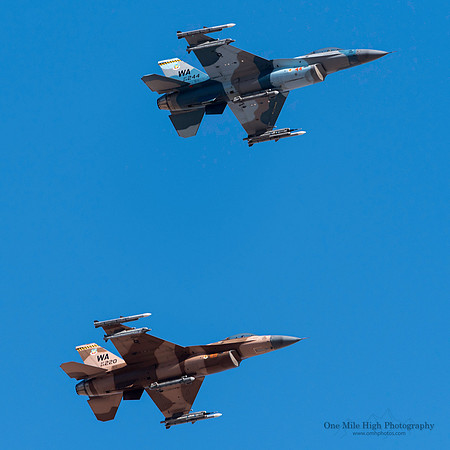 Lockheed F-16C-25-CF Falcon (84-1244)