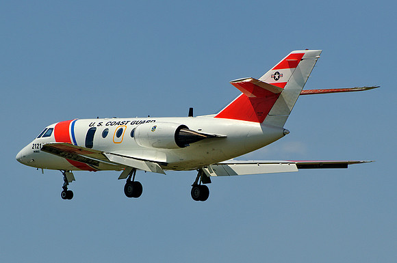 Dassault HU-25A Guardian (2121) - CGAS Mobile