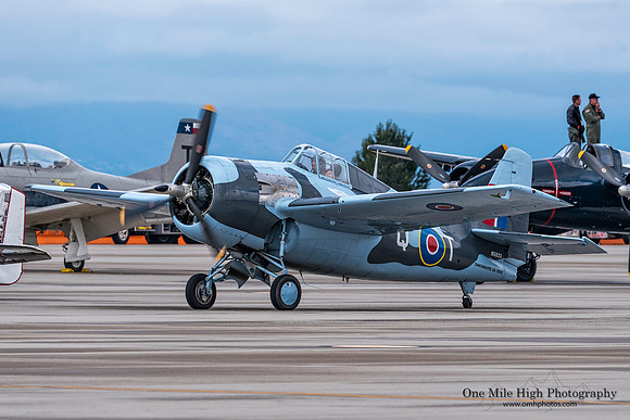 Grumman FM-2 Wildcat (N5833) - Commemorative Air Force