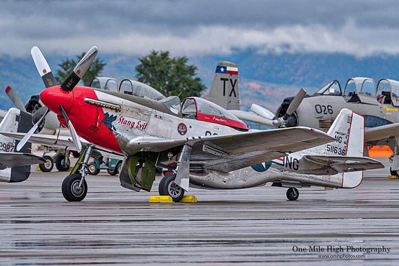 1945 North American P-51D Mustang (N11636) - "Stang Evil"