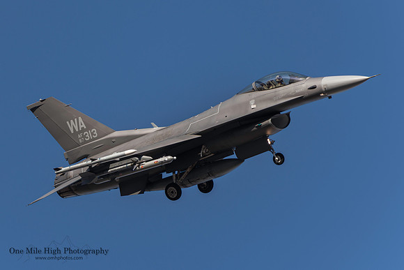 Lockheed Martin F-16C-32-CF Falcon (87-0313) - 64th AGRS