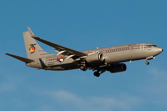 Boeing 737-890 - "75th Anniversary"