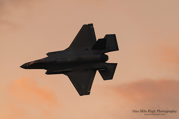 Lockheed F-35A Lightning II (18-5445) - USAF F-35 Demo Team
