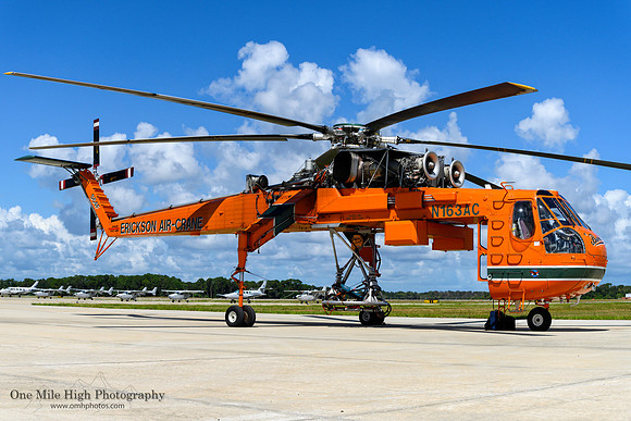 Sikorsky S-64F Skycrane (N163AC) - "Bubba"