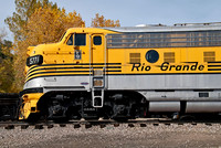 Rio Grande General Motors Electro-Motive Division (EMD) F9