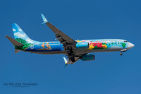 Boeing 737-890 (N560AS) - "Spirit of the Islands"