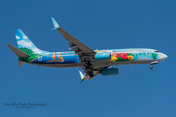 Boeing 737-890 (N560AS) - "Spirit of the Islands"