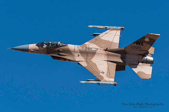 Lockheed F-16C-25-CF Falcon (84-1220)