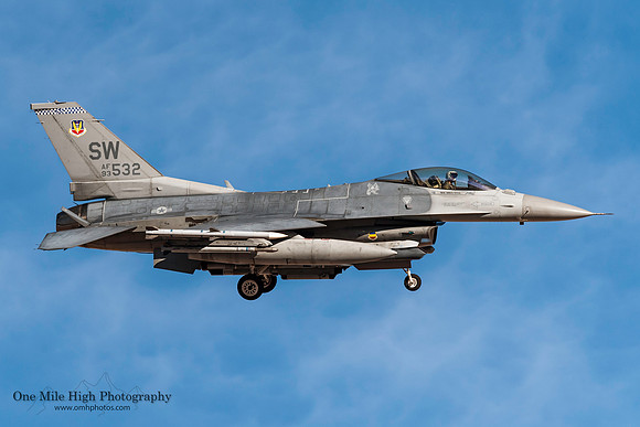 Lockheed F-16CM-50-CF Falcon (93-0532) - 55th Fighter Squadron