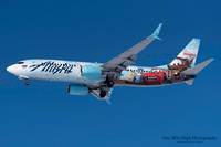 Boeing 737-890 (N570AS) - "Follow Us to Disneyland"