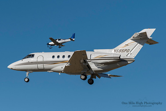 Raytheon Hawker 800XP (N595PD)