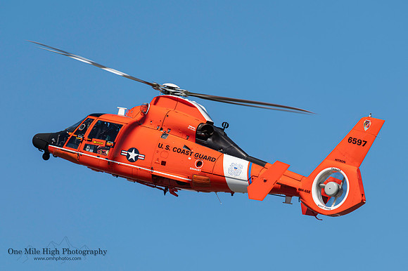 Eurocopter (Aerospatiale) MH-65E Dolphin (6597