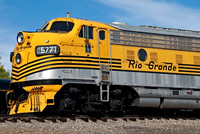 Rio Grande General Motors Electro-Motive Division (EMD) F9