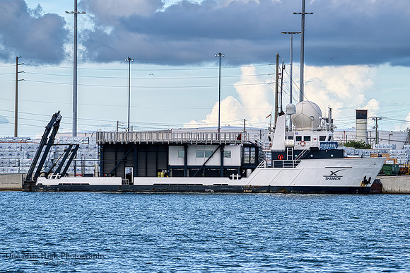 SpaceX Boats - Shannon
