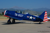 1943 North American T-6D Texan (N8541B / 41-34607-1)