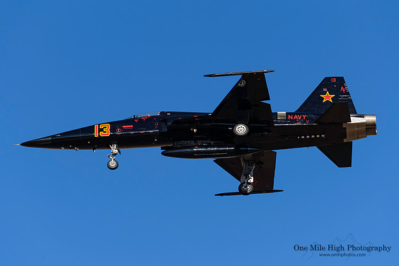 Northrop F-5N Tiger II (BuNo 761578)