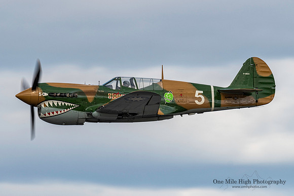 1944 Curtiss-Wright P-40N Warhawk (NL40PN) - Cavanaugh Collection