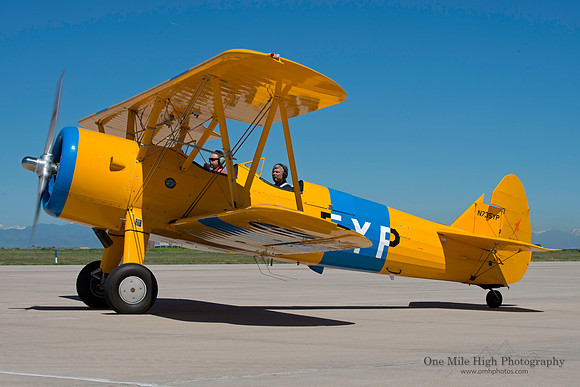 1942 Boeing B75N1 Stearman (N735YP) - Wings Over the Rockies Air & Space Museum