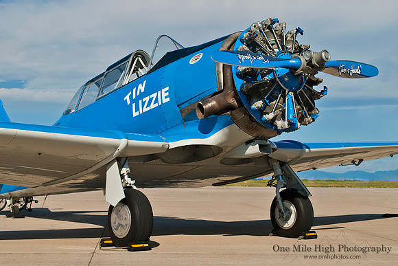 1945 North American SNJ-6 Texan (N73RR) - North American warbirds LLC