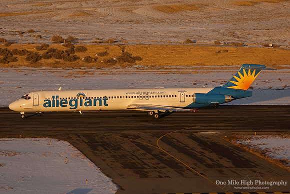 McDonnell Douglas MD-83 (N865GA)