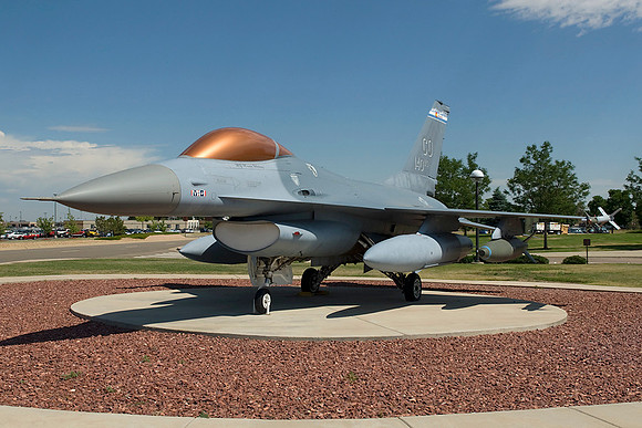 Lockheed Martin F-16A Falcon (79-0373) - Buckley AFB, CO