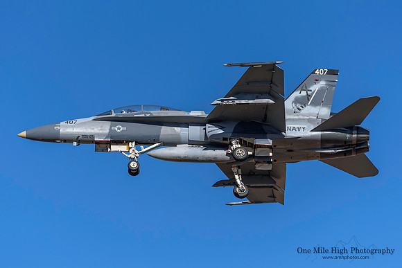 McDonnell Douglas F/A-18B Hornet (BuNo 162857)
